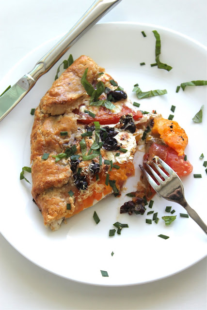 Heirloom Tomato Galette Heirloom Tomato Galette