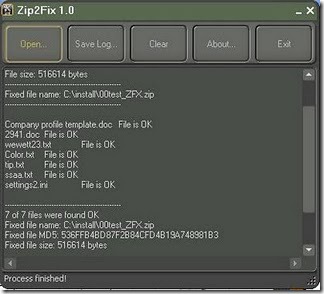 Zip2Fix
