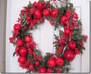 Wreaths apple