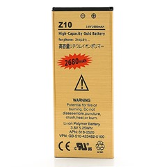 Gold Battery для BlackBery Z10 — обман