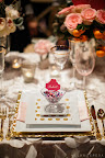 These place settings by DM Events, complete with a place card propped in confetti, where so fun. These place settings by DM Events, complete with a place card propped in confetti, where so fun.