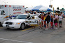 West seneca Police Officer Wright Giving Tours of the Patrol Car @ National Night Out in West Seneca 2009