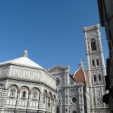 The Birthplace of the Renaissance, Florence's Cathedrale, Campanile, and Baptistery