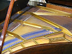 Bluthner style IV 1935 baby grand piano