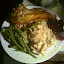 Thanksgiving Dinner '09, circa 9 p.m.