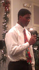 Macaiah reading Longfellow's "Christmas Bells"