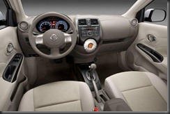 Nissan-Sunny-Dashboard-View