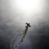 Smoke into the sun.JPG