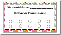 Apple Punch Cards 