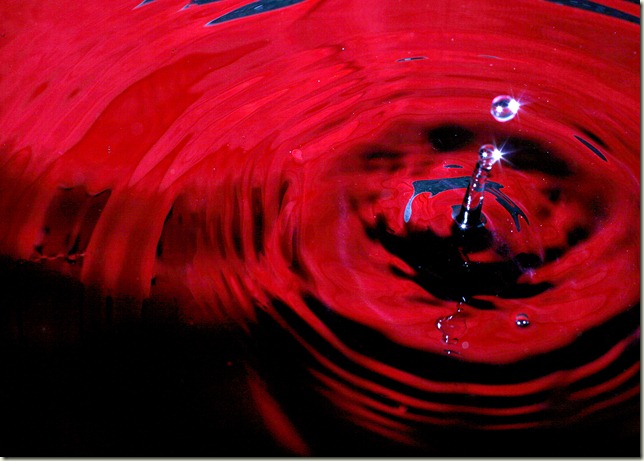 Red Water Drop