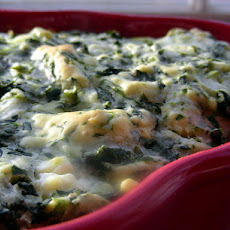 Bikini Bottom Seaweed Pie (Spinach Really) from Sponge Bob