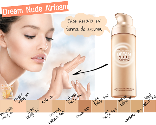maybelline dream nude airfoam
