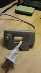 Another view of the plug cut out