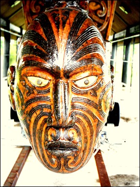 Mascara Maori 2