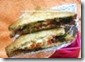 62 - Cheese veggie sandwich