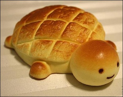 turtle bread
