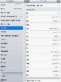 Raccourcis iOS5