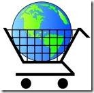 world in a shopping basket