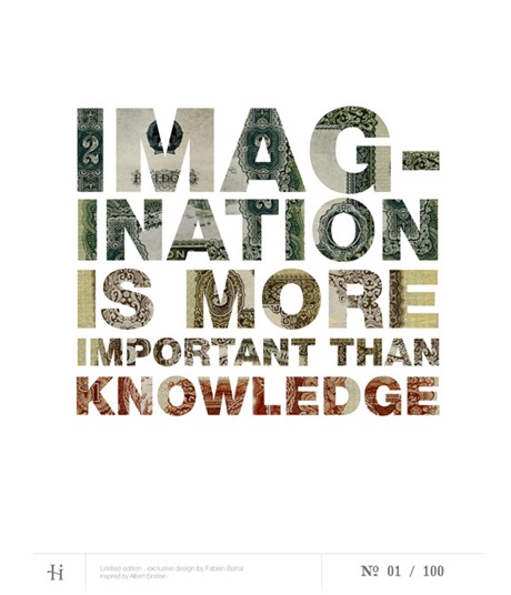 Imagination is More Important - Fabien Barral