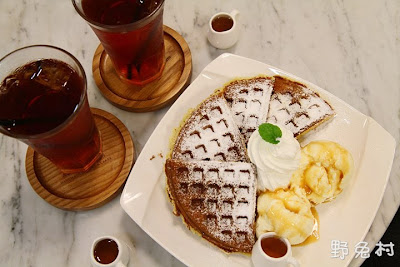 [臺南-美食] 詩特莉-鬆餅