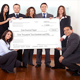 Oversized Checks