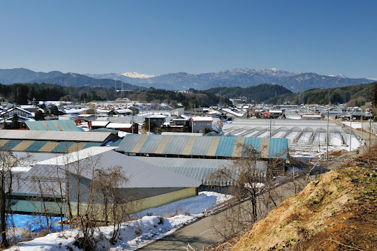 白山遠望