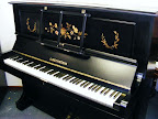 Bechstein model V upright piano
