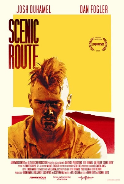 Scenic Route poszter és trailerek, főszerepben Josh Duhamel