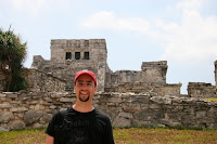 Gerrod at Tulum