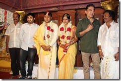 Kamal Haasan At Jyothi Krishna and Aishwarya Wedding Stills