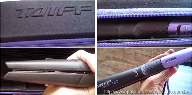 Amei! Chapinha TAIFF Saffira 410 #DesafioCachos Amei! Chapinha TAIFF Saffira 410 #DesafioCachos
