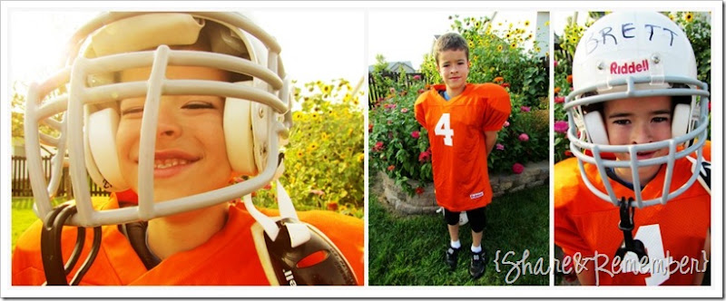 Brett Football  collage