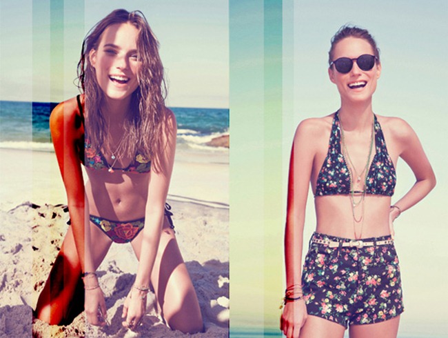 Farm lança linha de biquínis para coleção Verão 2013. Confira as fotos do lookbook. biquinis farm rio verao 2013 -2