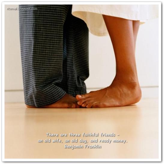 A wife is the joy of a man's heart