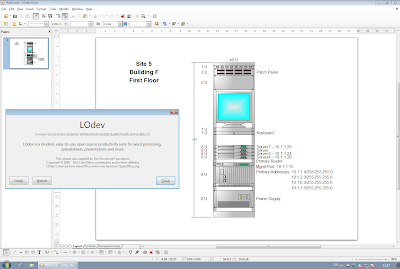 LibreOffice 4.0 - importazione file di Microsoft Visio