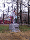 Памятник Павлику Морозову