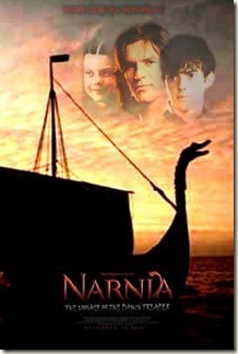 Narnia The Voyage of the Dawn Treader