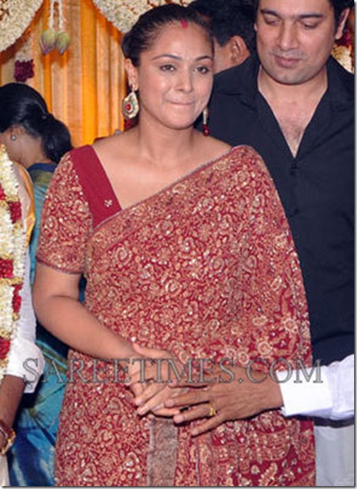 Simran_Maroon_Embroidery_Saree (3)