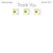 Thank You Notepaper