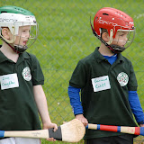 Zac Coughlan and Diarmuid Cahill at Camp Ciaran 2012