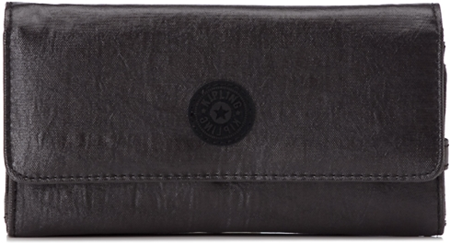 Kipling Brownie Preta Verniz
