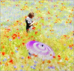 Summer Days and Daisy Chains.Joanne Gray