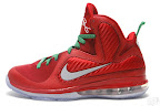 Throwback Thursday: Look Back at LBJs 2011 Christmas Shoes nike lebron 9 gr christmas 6 01 Throwback Thursday: Look Back at LBJs 2011 Christmas Shoes