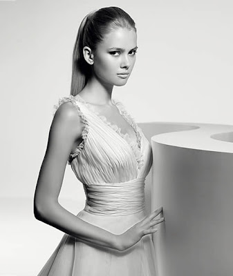 Modelo Vainilla - Vestidos de novia Avance Manuel Mota 2009