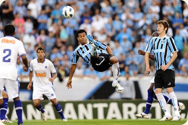 Grêmio de Edcarlos está crescendo no Brasileirão - Diego Vara