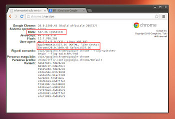 Chrome 28 Stabile in Ubuntu Linux
