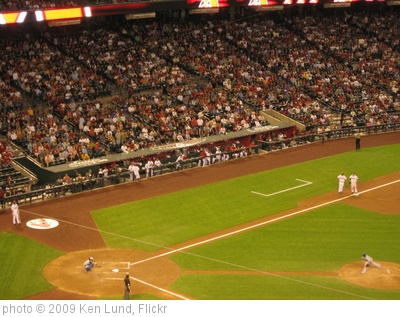 'Arizona Diamondbacks 9, Los Angeles Dodgers 4, Chase Field, Phoenix, Arizona (30)' photo (c) 2009, Ken Lund - license: http://creativecommons.org/licenses/by-sa/2.0/