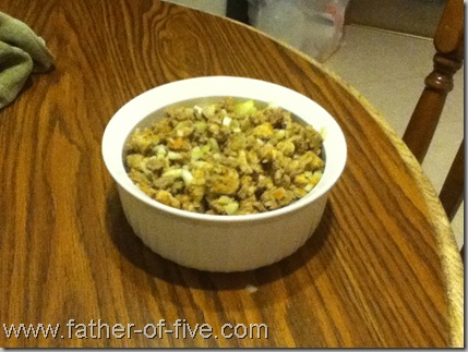 White Castle Stuffing
