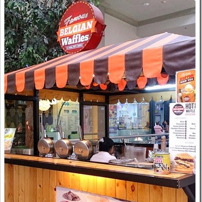 Review Famous Belgian Waffles at SM Manila jE's AnAtOmY