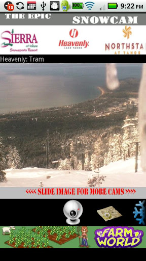The Tahoe Snow Cam